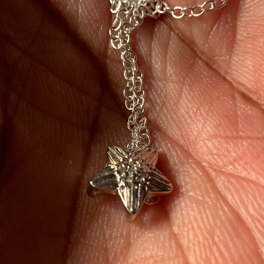 Genuine Diamond Pendant - Picture 3 of 4